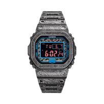 CASIO Unisex SKAITMENINIS Serija 43mm Juodas Laikrodis GW-B5600CT-1(Komanda788--) Black black