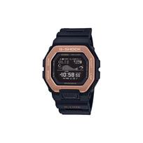Casio G-Shock serijos Sportinis Banglenčių Laisvalaikio Laikrodis Bluetooth Ryšys Atsparus Vandeniui Kvarcinis Mechanizmas Dervos Dirželis Vyriški laikrodžiai Juodas GBX-100NS-4PR Black Dial black