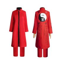 Tokyo Revengers Tengoku Chief Kurokawa Isana Cosplay Costume Gray Valley Dragon Cosplay Set Kurokawa Isana Printed Set L red