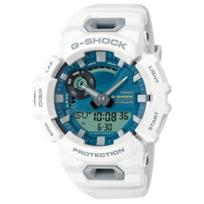Casio Gba-900 Series 200 Meters Waterproof Quartz Movement Resin Strap Watch Men watches Blue GBA-900CB-7A Blue Dial blue