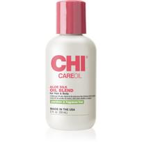 CHI Care Oil Aloe Silk Oil Blend drėkinamasis aliejus plaukams ir kūnui 59 ml