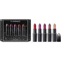 MAC Cosmetics Holiday Signature Satin Lipstick Set dovanų rinkinys lūpoms