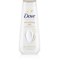 Dove Advanced Care Nourishing Silk drėkinamoji dušo želė 600 ml