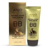 ANJO Natural Cover Snail Sun BB Cream 50ml SPF50+PA+++ beige