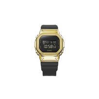 Casio retro classic small square waterproof movement quartz movement resin strap Japanese and Korean watch men's watch gold dial GM-5600G-9PR auksas
