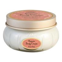 SABON Atkuriamasis kūno kremas Žalioji rožė 200 ml brown