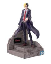Sega Mashle Magic and Muscles Luminasta Rayne Ames TV Anime Collectible Figure gray