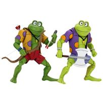 TMNT Čingiso ir Rasputino varlė 7 colių veiksmo paveikslėlio 2 pakuotė