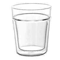 HARIO Twin Rocks Glass 260ml TRG-260 white