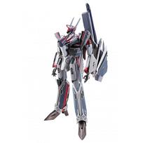 DX Chogokin Macross Delta filmas Absolute LIVE VF-31AX Kairos Plus (Mirage Farina Genus mašina) apytiksliai. 260mm ABS & lieto metalo & PVC dažytas judinamas gray