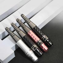 Tattoo pen eyebrow drawing eyebrow tattoo semi-permanent self-service item, pink, 1 piece gray