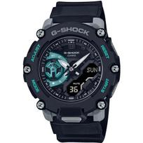 CASIO G-SHOCK GA-2200M-1AJF [G-SHOCK 20 atm waterproof CARBON CORE GUARD GA-2200] Round Watch Black