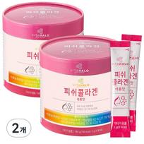 Vitahalo Fish Collagen Pomegranate Flavor, 180g, 2 pieces