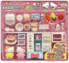Muraoka Hello Kitty Draugiškas Šaldytuvo Rinkinys pink