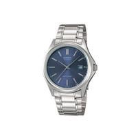 CASIO vyriškas standartinės serijos mėlynas laikrodis MTP-1183A-2A MTP-1183A-2A Random Watch Box gray