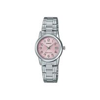 CASIO Women's Standard Series Pink Watch LTP-V002D-4B LTP-V002D-4B Pink Watch Dial gray