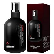 Paul Madison Homme dezodorantas purškiamas Woody Pheromon skonio, 1 200 ml korėjietiškos kosmetikos black