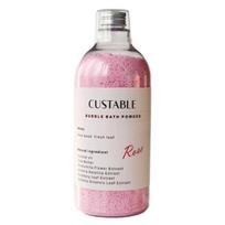 1000ml foam bath bomb all-day customizable powder bath bomb rose, 1 piece white