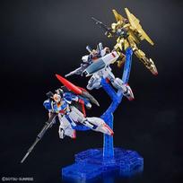 Bandai HG 1144 Gundam Base Limited Zeta Gundam [UC0088] HyakushikiGundam Mk-II (AEGO specifikacija) rinkinys [Gryps Campaign Special Color] black