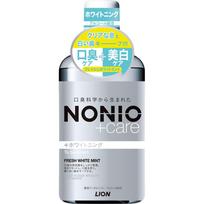 LIŪTAS NONIO (Nonio) Plaukus balinantis dantų skalavimo skystis 600ml (Kvazi-narkotikas) Blogo burnos kvapo prevencija [Naudojimo instrukcijos] Paimkite tinkamą kiekį a