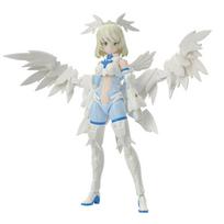 30MS SIS-Dc88w Eliene  Elie Erika (Elegante Form) Color-coded plastic model white