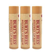 Burt's Bees drėkinantis lūpų balzamas, bičių vaškas, 4,25 g, 12 vnt. brown