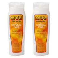 Cantu Shea sviesto drėkinantis kremas-kondicionierius, 400 ml, 2 pakuotės white