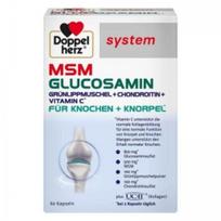 Doppelherz MSM Gelenk Ixtara System 60 Capsules