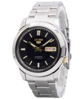 „Seiko 5 Automatic 21 Jewels“ Japonijoje pagamintas SNKK17 SNKK17J1 SNKK17J vyriškas laikrodis juoda