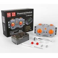MOLD KING automobilio MOC techninis blokas nuotolinio valdymo traukinio automobilio variklis Didelio greičio L variklis M XL servo variklis 6.0 Controller
