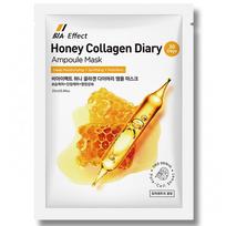 BI EFFECT Honey Collagen Ampoule Mask Pack Premium 25ml Beauty in Asia, 1 pack, 100 pieces orange