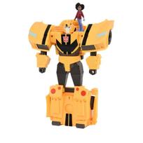 TAKARA TOMY Transformers ESC-02 Spin Changer Bumblebee & Mo black