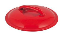 Pearl Metal Enamel Skillet 16cm Lid Cast Iron Rouge HB-2743 raudona