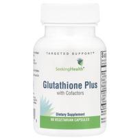 Seeking Health, Optimal Glutathione Plus, with CoFactors, 60 Veggie Capsules