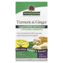 Nature's Answer, Turmeric and Ginger, 90 Veggie Capsules