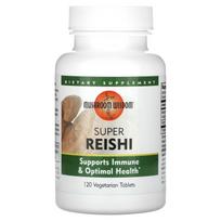 Mushroom Wisdom, Super Reishi, 120 Veggie Tablets