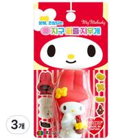 Earth Chemical Rajono Dėlionė My Melody Trintukas, 3, 7 Dalys, Korėjos Geriausia Dėlionė Mažyliams red