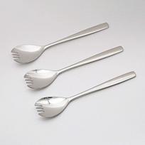 Table Art Lucky Children's Pocarak, Glossy Silver, 3 Pieces gray