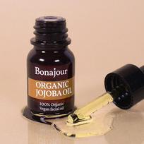 Bonajour Vegan Organic Jojoba Oil / Highly moisturizing 100% organic cold-pressed face oil 12ml, 1 piece