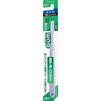 Sunstar GUM. Dantenų dantų šepetėlis Nr. 211 [3 eilių kompaktiška galvutė] Kietieji periodonto ligų dantų šepetėliai<Material> Rankena: prisotinta poliesterio derva, šereliai