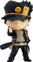 Nendoroid TV anime  JoJo keistas nuotykis  Žvaigždžių dulkių kryžiuočiai  Jotaro Kujo Neapdorota ABS ir PVC dažyta kilnojama figūrėlė perpardavimui beige