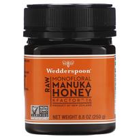 Wedderspoon, Natural Manuka Honey, KFactor 16, 8.8 oz (250 g)