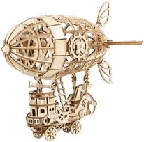 ROKR 3D 3D dėlionė Medinė dėlionė Rankų darbo Miniatiūrinis Mechaninis Modelis Surinkimo Rinkinys Edukacinis Žaislas Suaugusiems Nauja Dovana beige