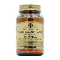 Poliežuvinis metilkobalaminas (Vitaminas B12) 1000 mg, 60 grynuolių