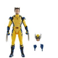 Hasbro Hasbro MARVEL Marvel Legends serija Deadpool Wolverine Suaugusiųjų kolekcija 15cm veiksmo figūrėlė G1661 Autentiškas produktas Wolverine, & yellow