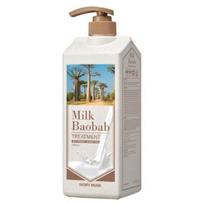 Milk Baobab didelis baltymų pažeidimas šampūnas dramblio kaulo muskusas, 1000ml korėjietiška plaukų priežiūra Ivory Musk-Treatment white