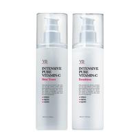 Vivas Intensive Pure Vitamin C Skin Toner + Emulsion Set, 1 set white