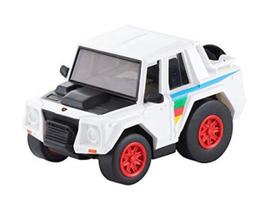 Choro Q zero Z-72c Lamborghini LM002 Ralio specifikacija Baltas gatavas produktas gray