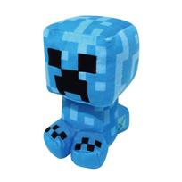 K Company Minecraft Collectible Plush Charged Creeper MCT-CNG9-TC blue