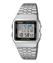 [Lygiagretus importas] CASIO BASIC SKAITMENINIS vyriškas laikrodis A500WA-1 gray